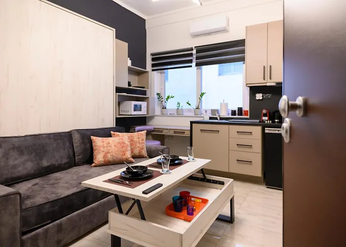 Aristotelous Deluxe Studio